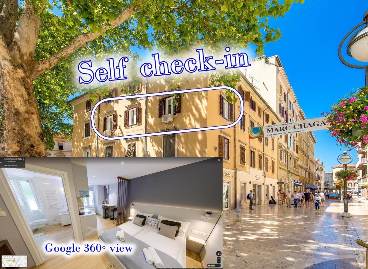 Incenter Apartments Rijeka Luaran gambar
