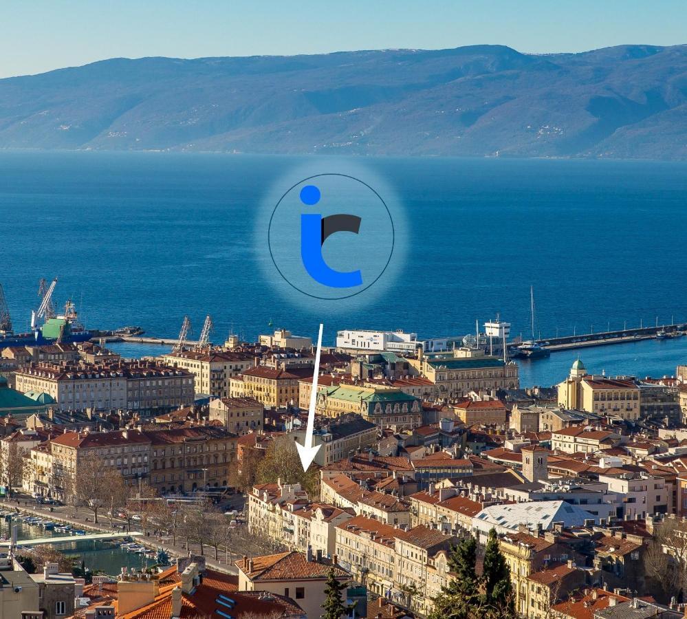 Incenter Apartments Rijeka Luaran gambar