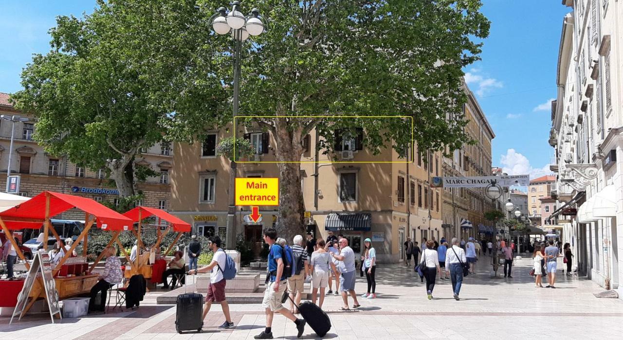Incenter Apartments Rijeka Luaran gambar