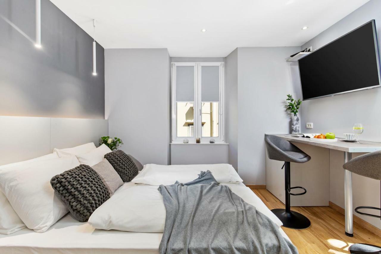 Incenter Apartments Rijeka Luaran gambar