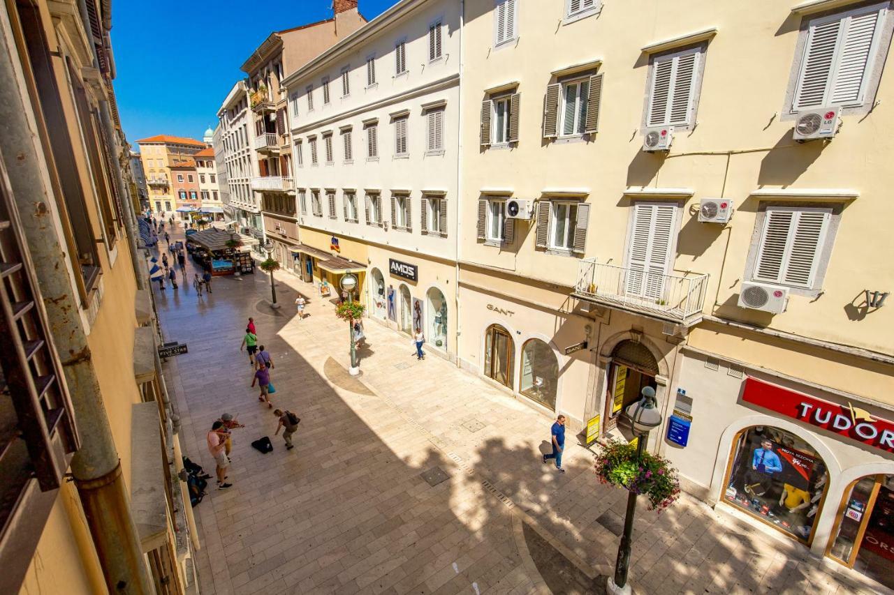 Incenter Apartments Rijeka Luaran gambar
