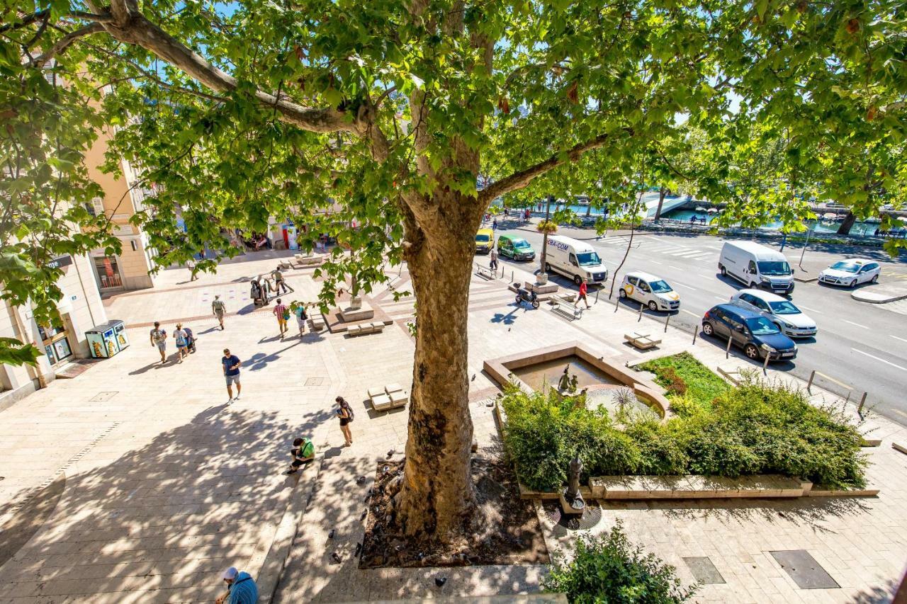 Incenter Apartments Rijeka Luaran gambar
