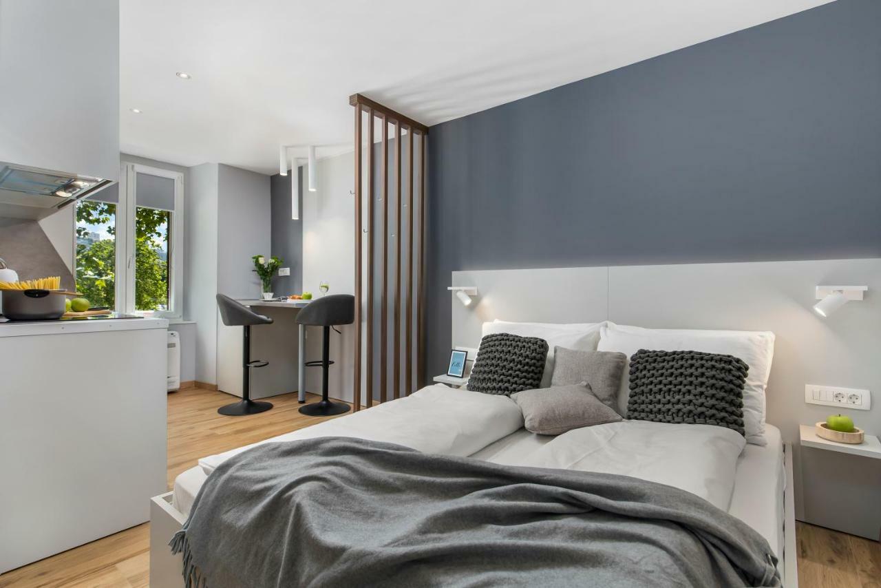 Incenter Apartments Rijeka Luaran gambar