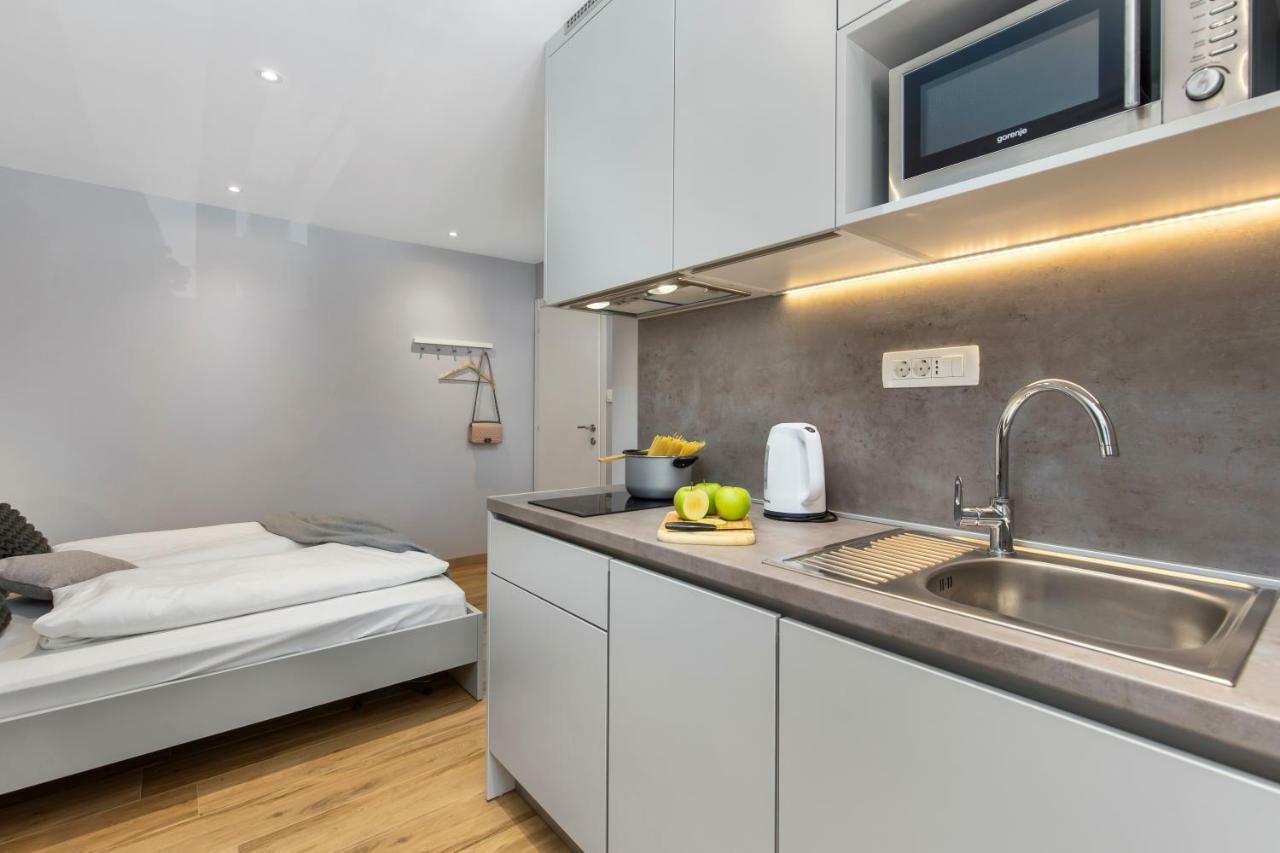 Incenter Apartments Rijeka Luaran gambar