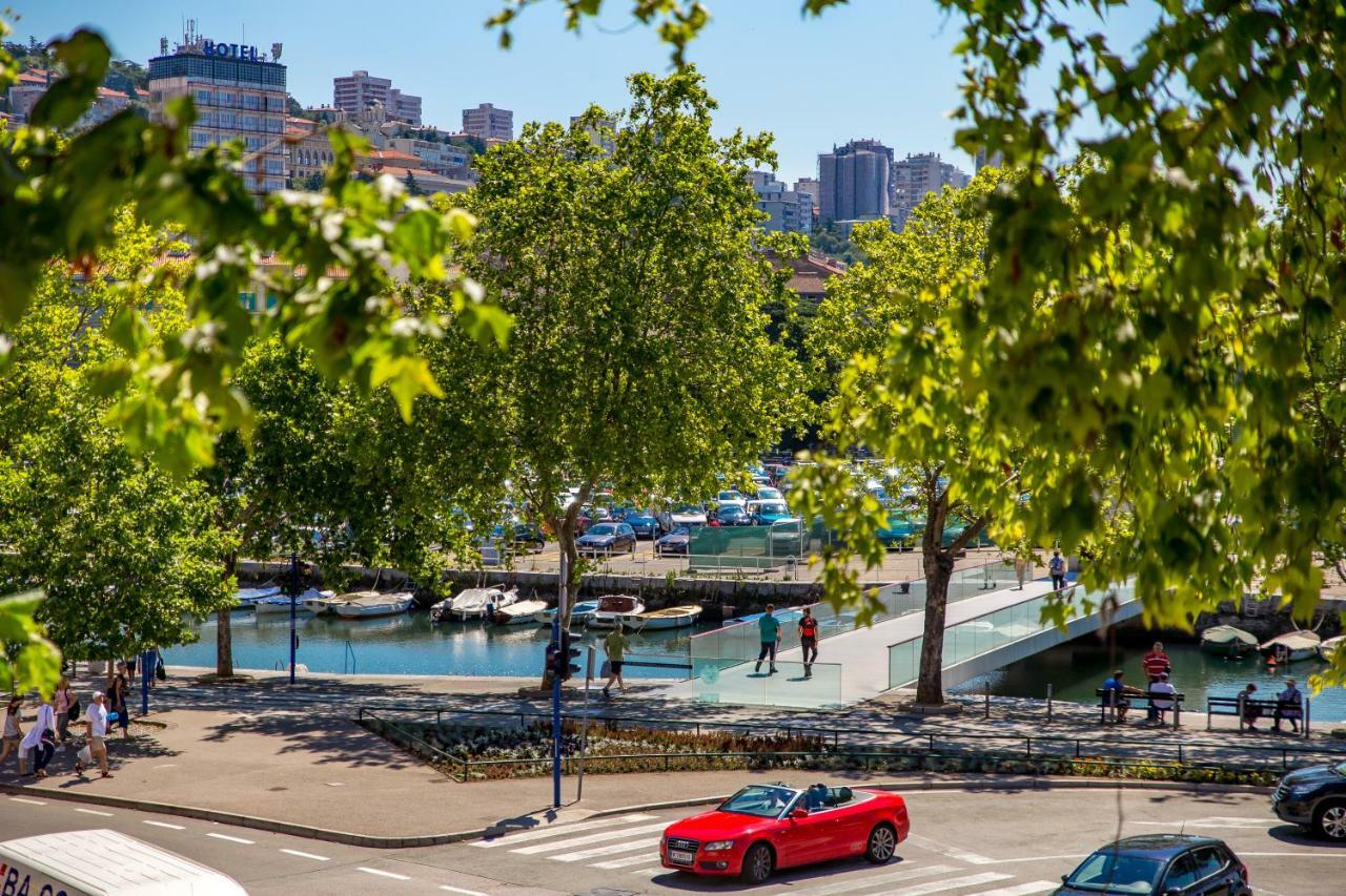 Incenter Apartments Rijeka Luaran gambar