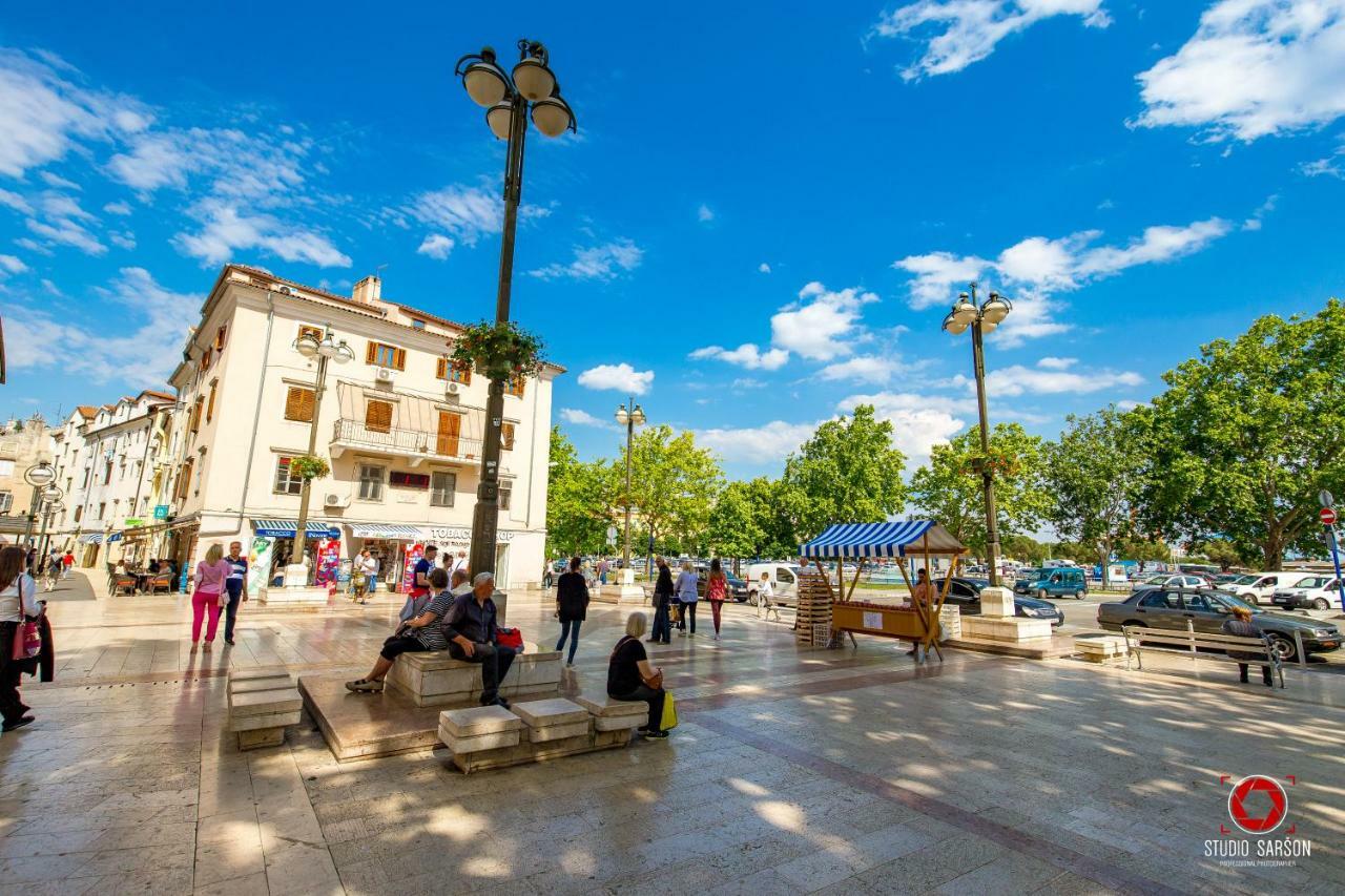 Incenter Apartments Rijeka Luaran gambar