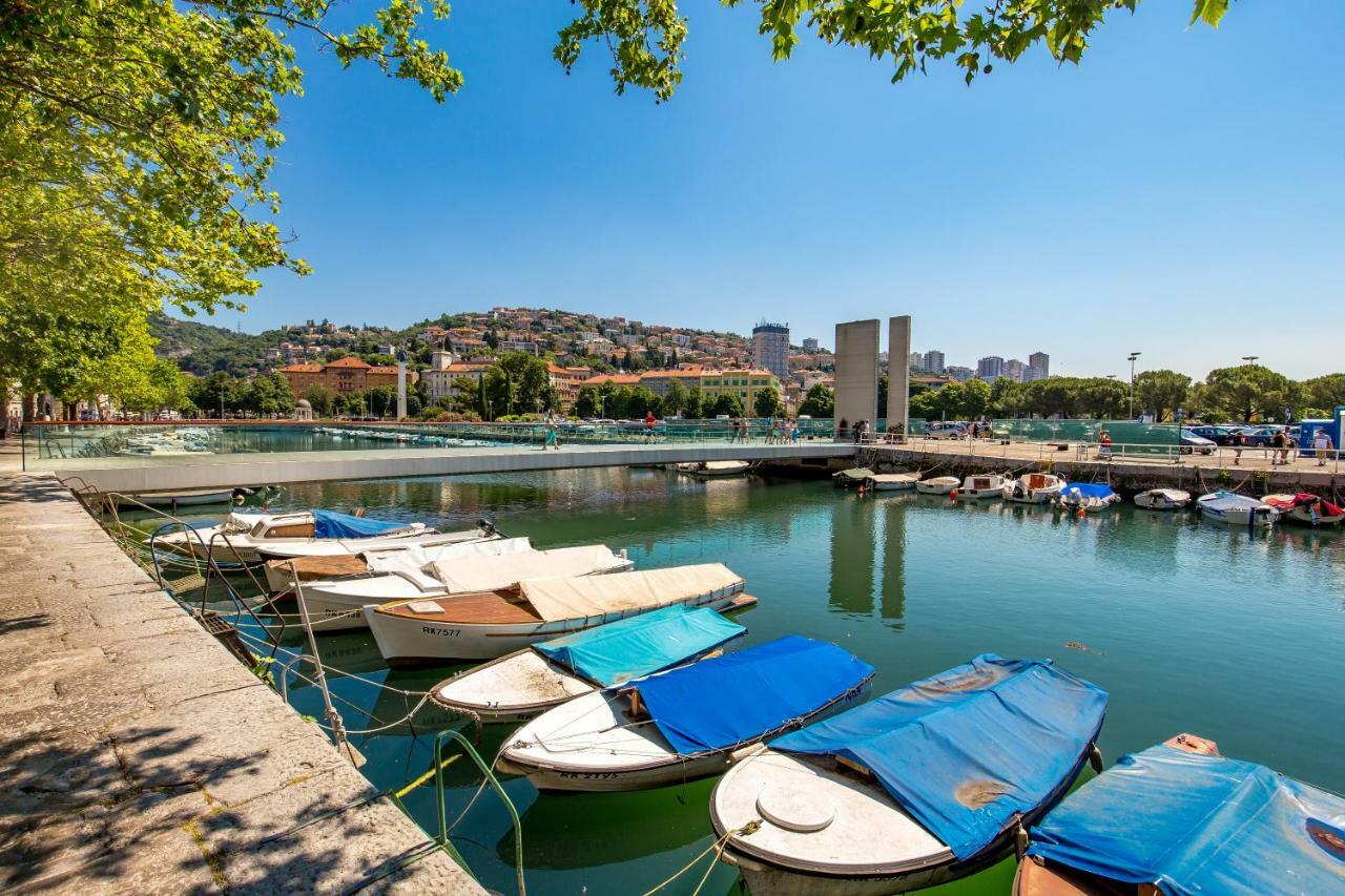 Incenter Apartments Rijeka Luaran gambar