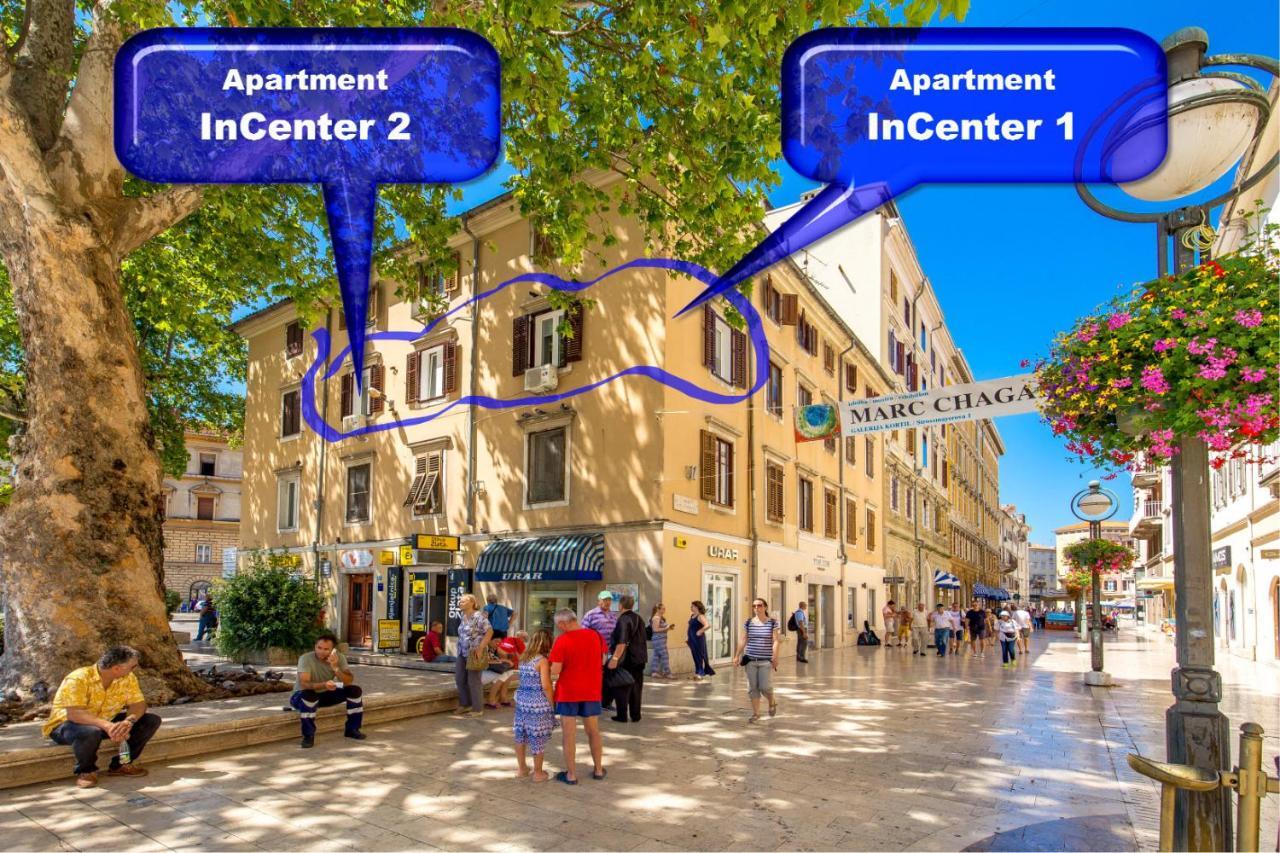 Incenter Apartments Rijeka Luaran gambar